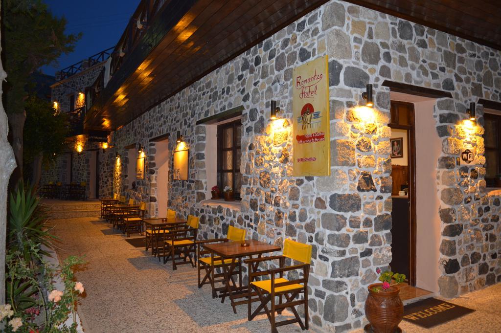 Romantzo Mandrákion Exterior foto